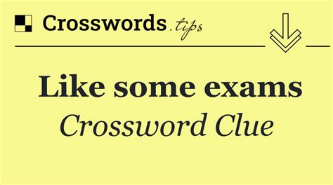 like some jokes crossword clue